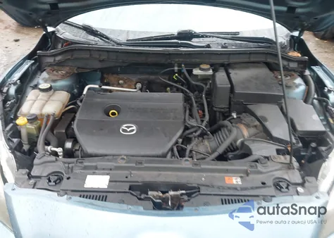 2011 Mazda Mazda3 I Touring from USA, damaged, VIN JM1BL1VG6B1400766